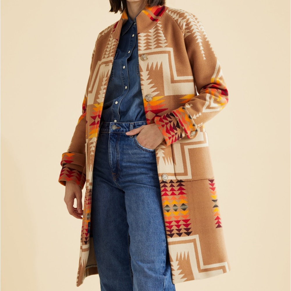 PENDLETON WOOLEN MILLS - HARDING COAT - SMALL NWT